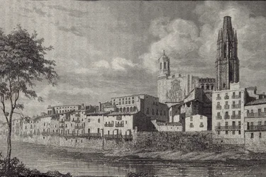 Gerona, Spanje, in de 17e eeuw